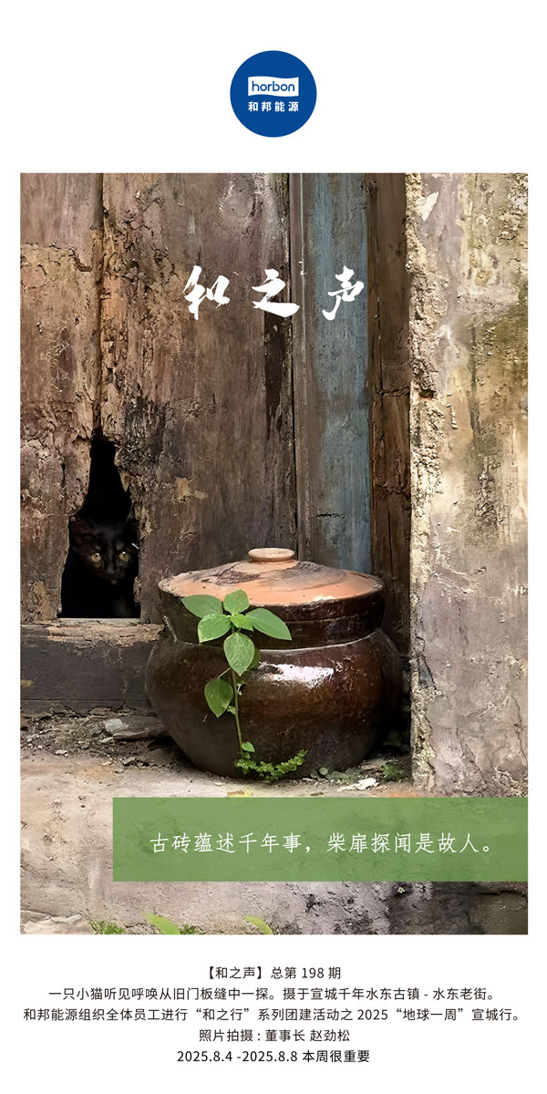 【和之声】古砖蕴述千年龄，柴扉探闻是故人。(总第198期）2025.8.4中文导出季度推送用.jpg